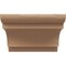 Ekena Millwork 6in. W x 4in. H x 12in. L New Brighton Woodgrain TimberThane Rafter Tail, Primed Tan RFTUR06X04X12NEBRCPR - alternate 5